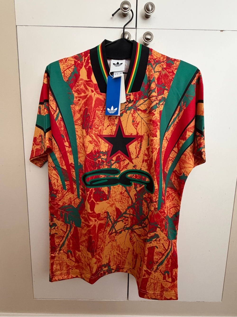 NWT adidas Men’s Ghana futbol jersey